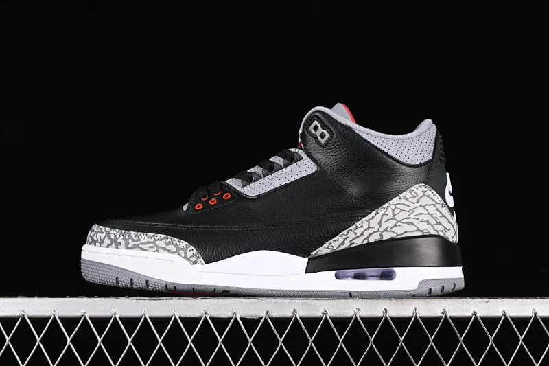 All categories Air Jordan Jordan series basketball shoes Air Jordan 3 Air Jordan 3 "Black Cement" AJ3 DN3707-010